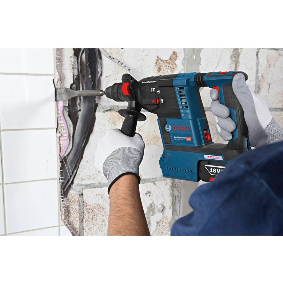 Bosch GBH 18V-26 F wand