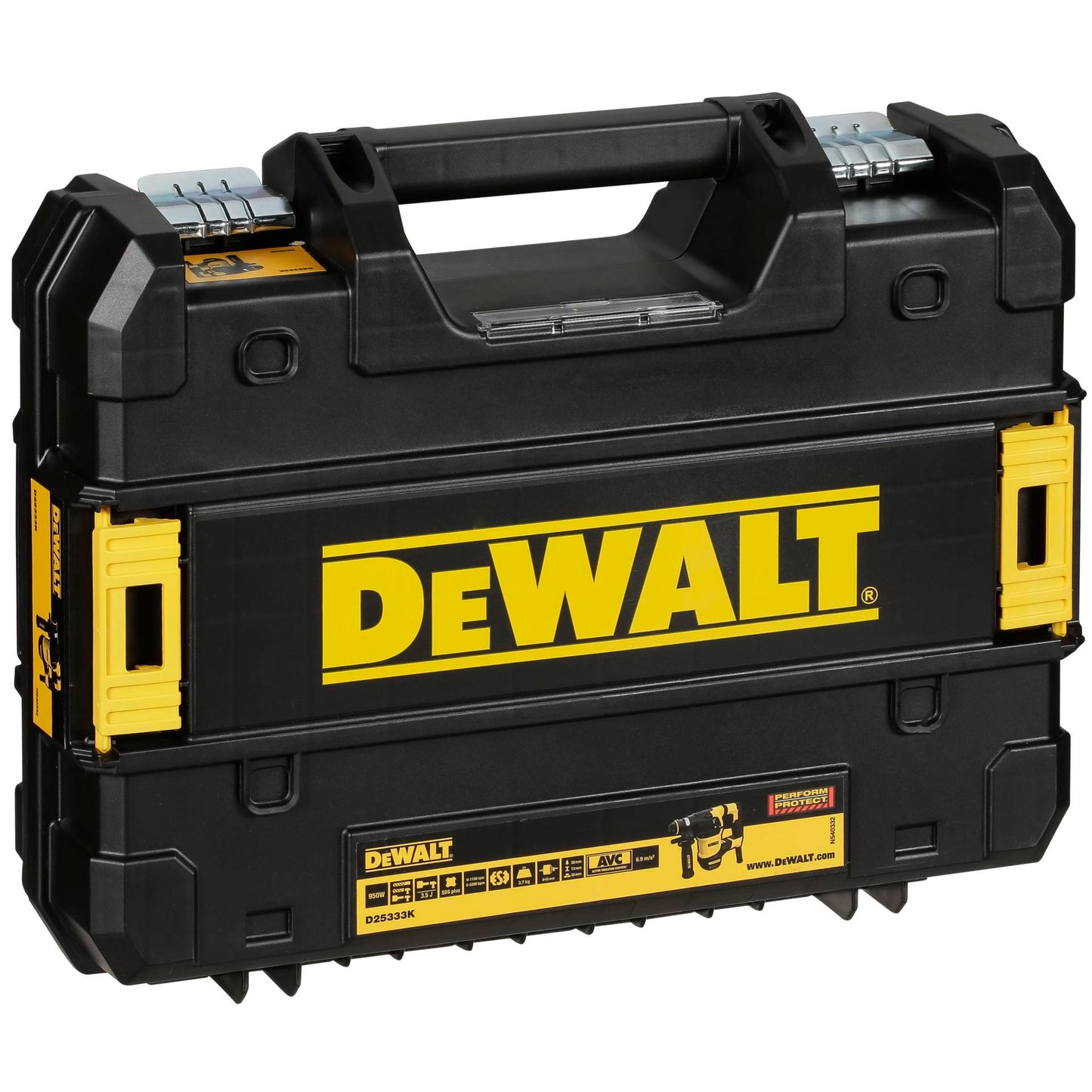 DeWalt D25333K-QS Kombihammer 3