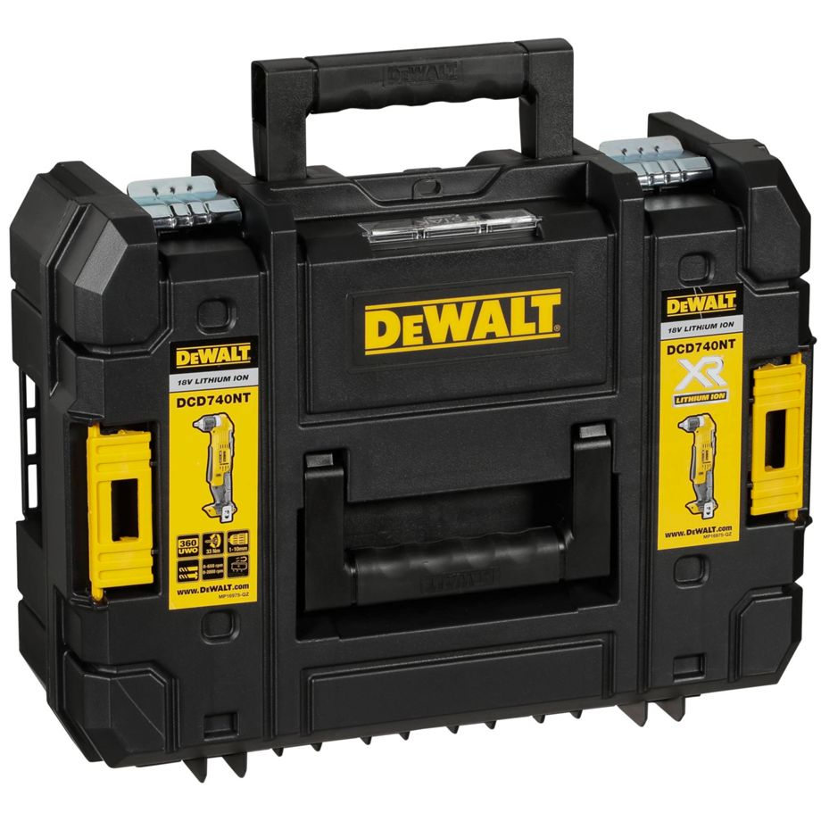 DeWalt_DCD740NT-XJ_Akku-Winkelbohrmaschine_18V koffer