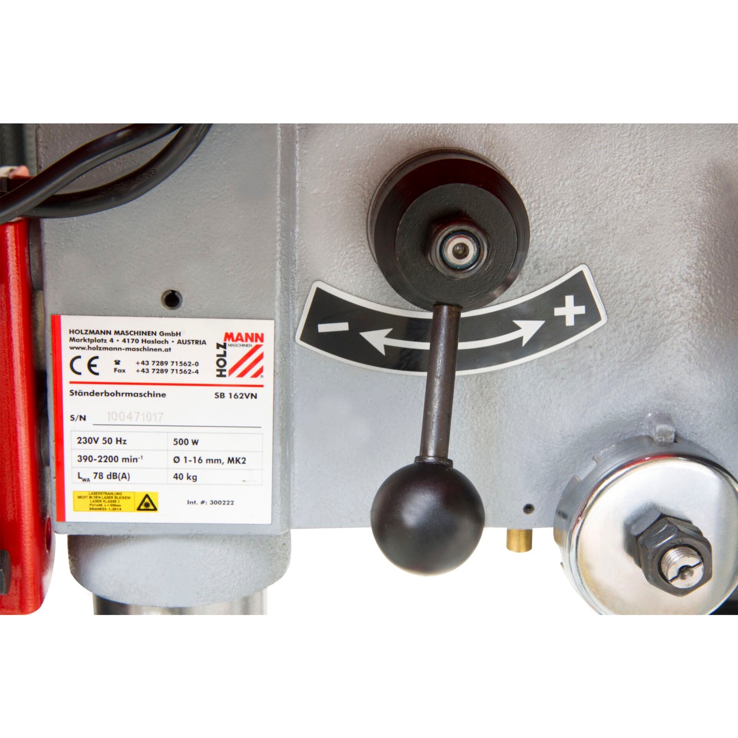 Holzmann SB162VN Ständerbohrmaschine