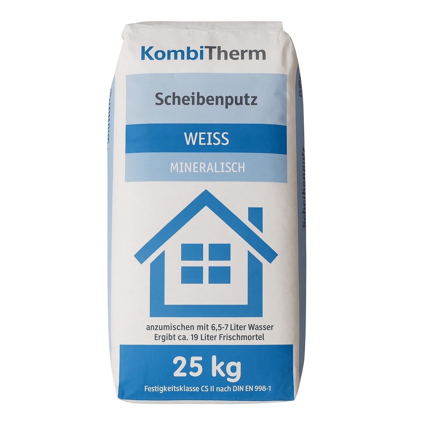Scheibenputz 2 mm, 3mm 25 kg