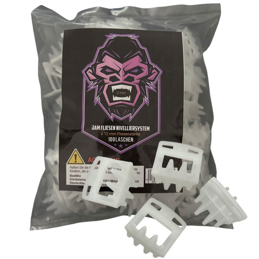 Jam Fliesen Nivelliersystem Laschen