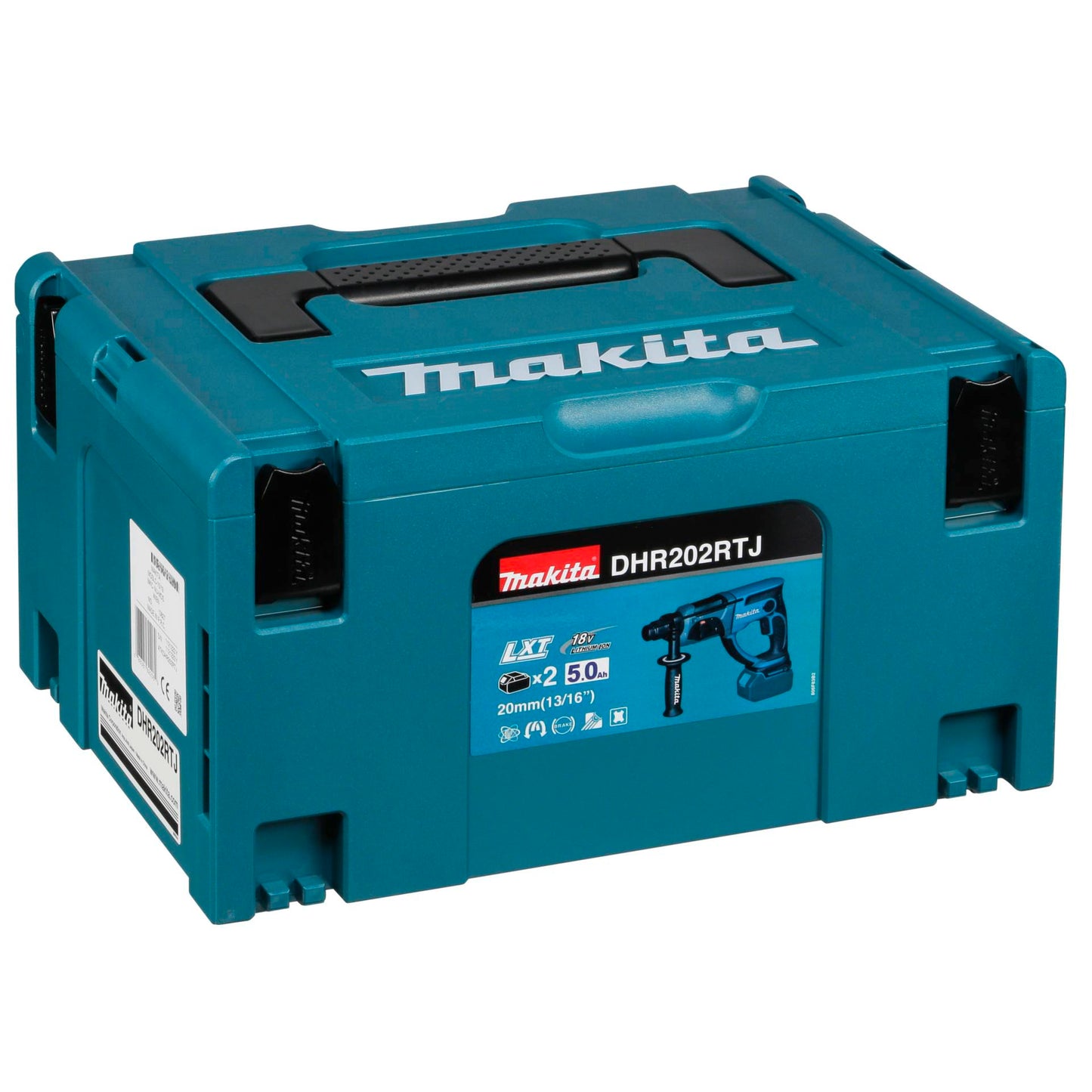 Makita_DHR202RTJ_Akku-Bohrhammer koffer