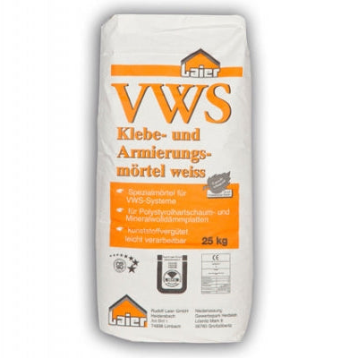 VWS-Klebe + Armierungsmörtel