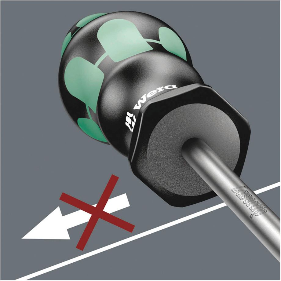 Wera Kraftform XXL Schraubendreherset – ergonomische Schraubendreher mit Kraftform-Griff, Profi Werkzeug Set in Box, Made in Germany