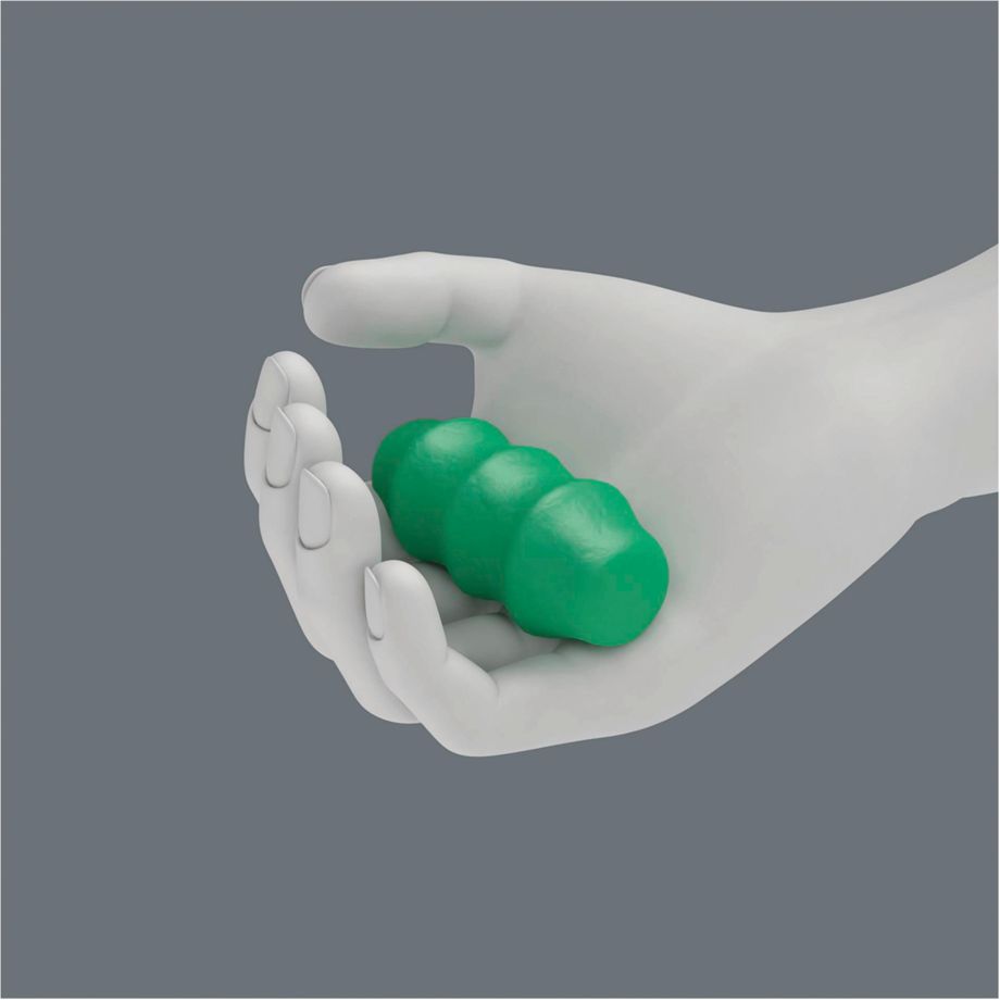 Wera Kraftform XXL Schraubendreherset – ergonomische Schraubendreher mit Kraftform-Griff, Profi Werkzeug Set in Box, Made in Germany