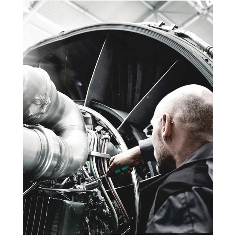 Wera Kraftform XXL Schraubendreherset – ergonomische Schraubendreher mit Kraftform-Griff, Profi Werkzeug Set in Box, Made in Germany
