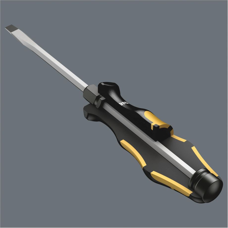 Wera Kraftform XXL Schraubendreherset – ergonomische Schraubendreher mit Kraftform-Griff, Profi Werkzeug Set in Box, Made in Germany