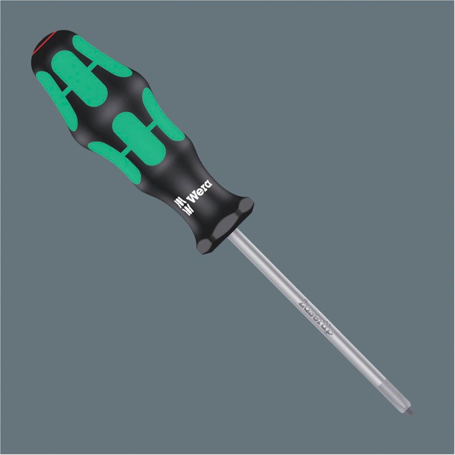 Wera Kraftform XXL Schraubendreherset – ergonomische Schraubendreher mit Kraftform-Griff, Profi Werkzeug Set in Box, Made in Germany