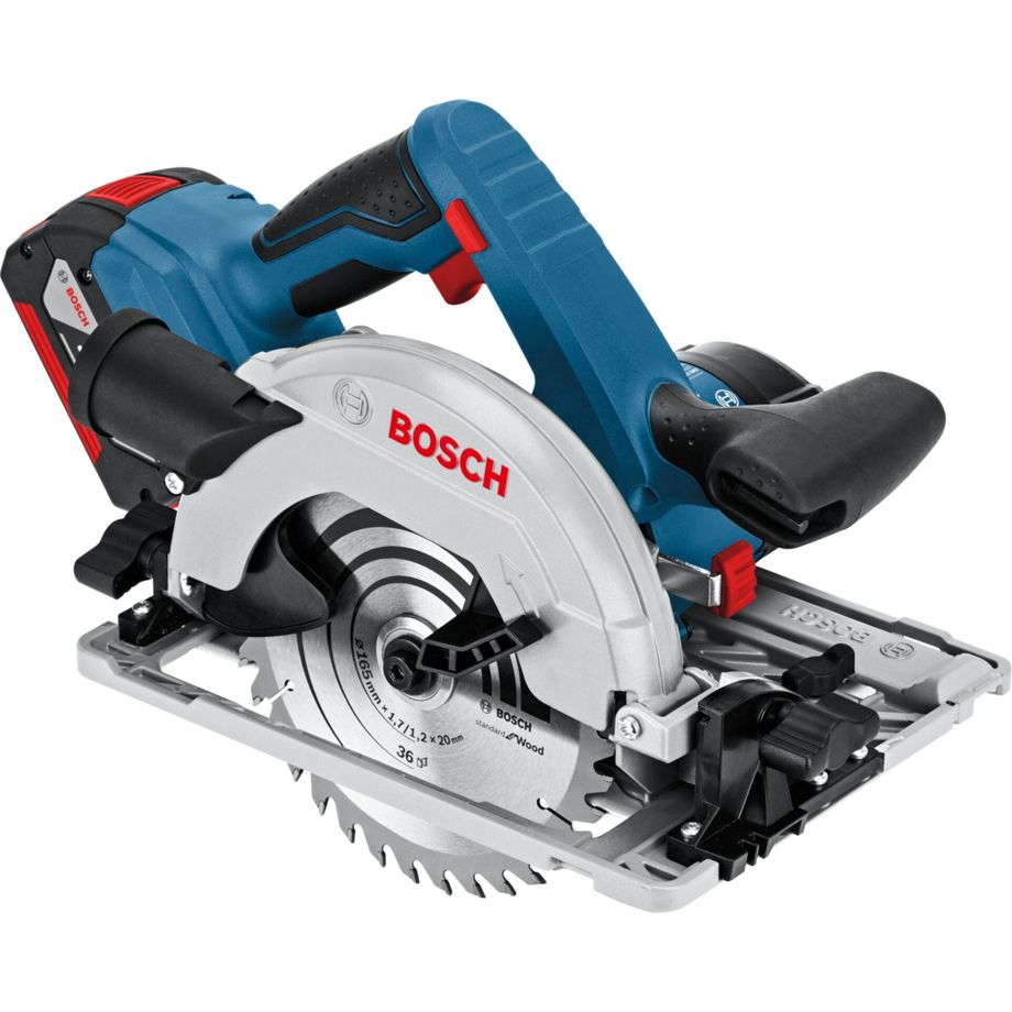 Bosch GKS 18V-57 G Akku-Kreissäge – Solo-Version, 57 mm Schnitttiefe