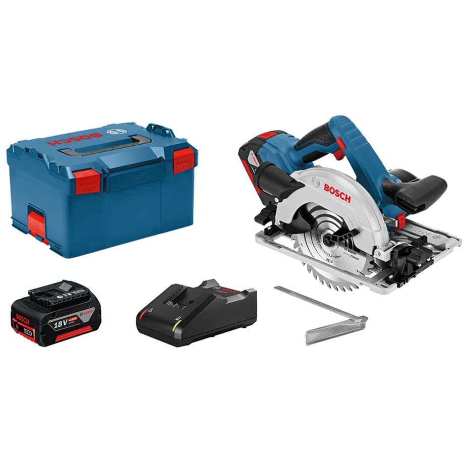 Bosch GKS 18V-57 G Akku-Kreissäge – Solo-Version, 57 mm Schnitttiefe