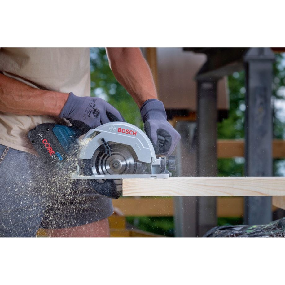 Bosch GKS 18V-57 G Akku-Kreissäge – Solo-Version, 57 mm Schnitttiefe