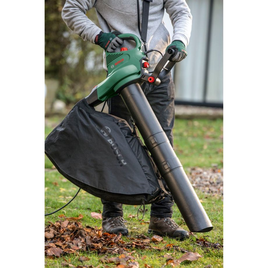 Bosch UniversalGardenTidy 2300 Laubsauger und Laubbläser 3-in-1 Gartenhelfer