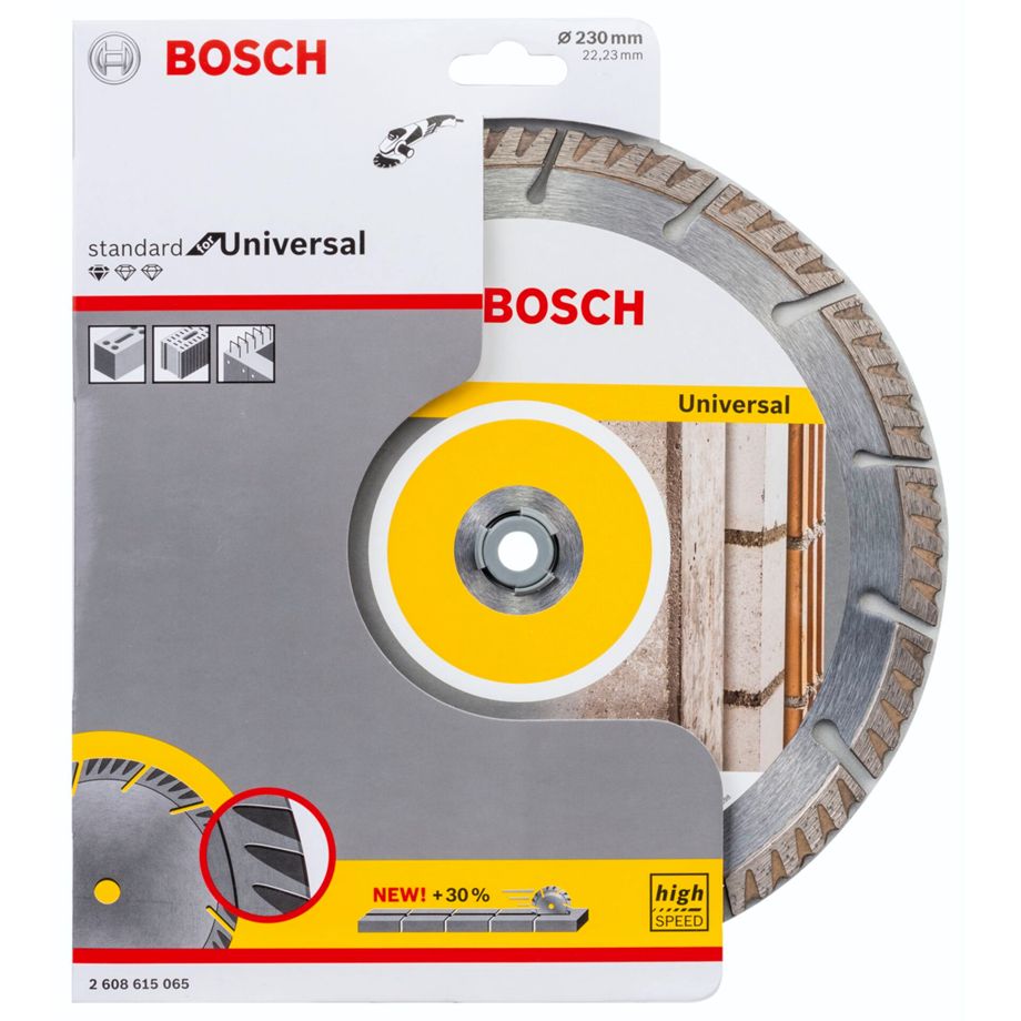 Bosch DIA-TS 230x22,23 Stnd. f. Univ.Speed