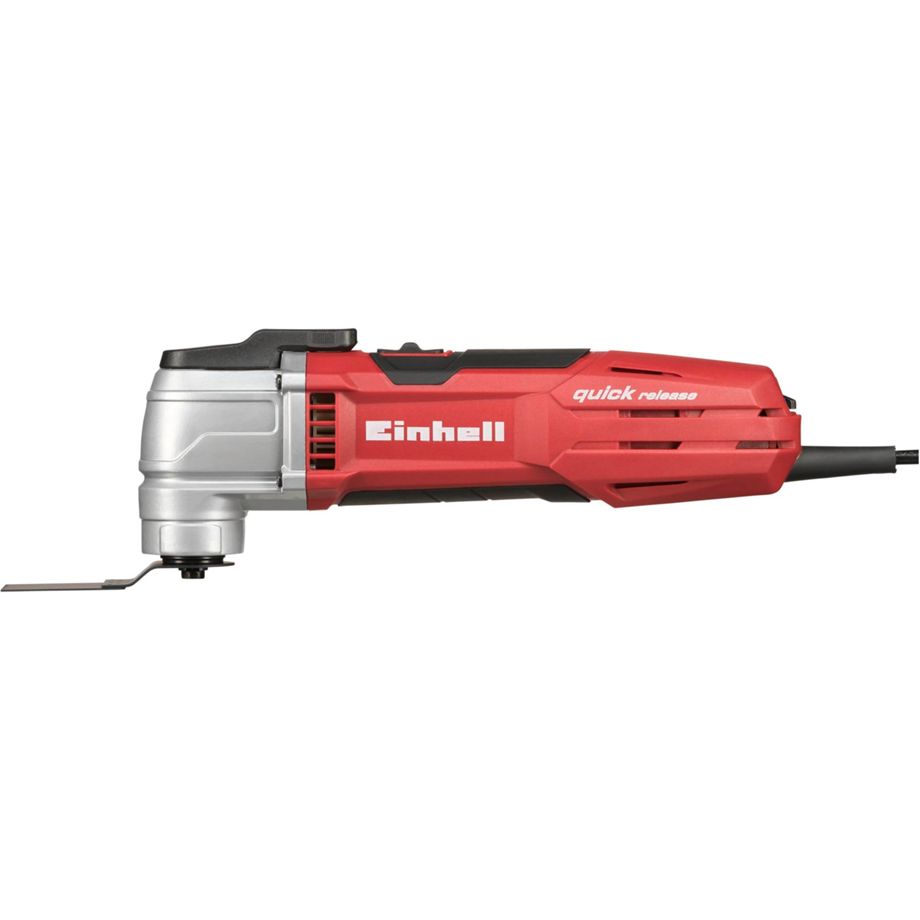 Einhell TE-MG 300 EQ Multifunktionswerkzeug – 300W Multitool mit Zubehör
