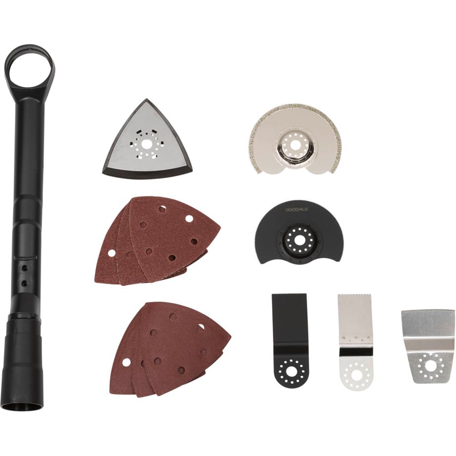 Einhell TE-MG 300 EQ Multifunktionswerkzeug – 300W Multitool mit Zubehör
