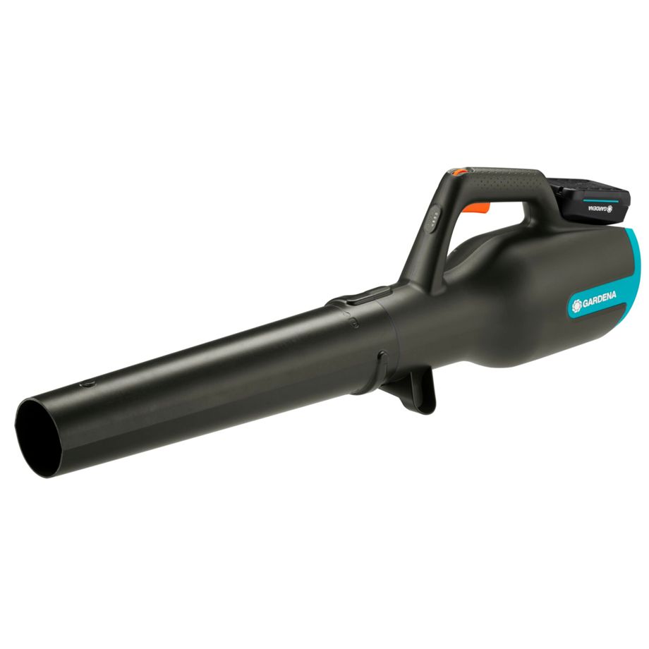 Gardena PowerJet 18V P4A Akku-Gartenbläser Ready-To-Use Set mit Akku und Ladegerät