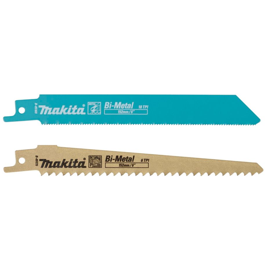 Makita DJR186ZK Akku-Reciprosäge 18V Solo im Makpac Koffer