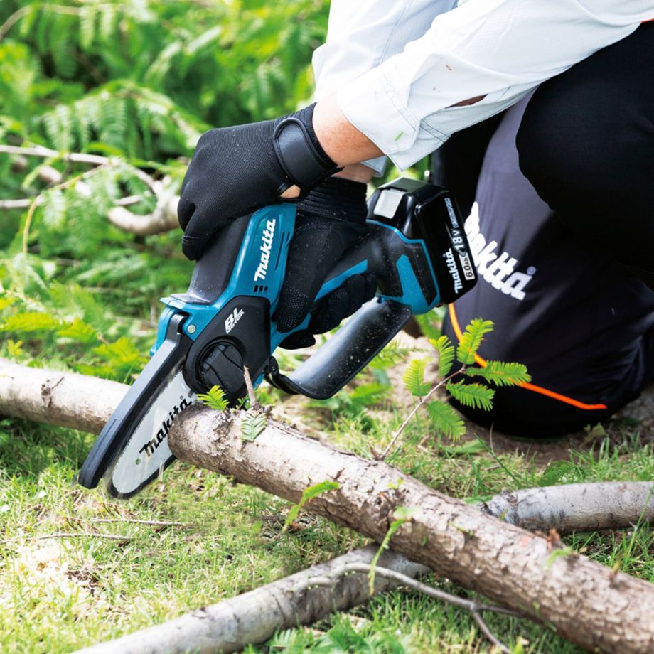 Makita DUC101Z Akku-Astsäge 18V handliche Gartensäge ohne Akku