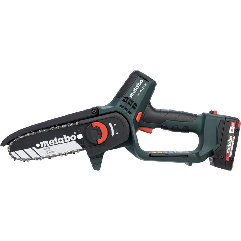 Metabo MS 18 LTX 15 Akku-Multischleifer 18V mit Akku, Ladegerät und Koffer