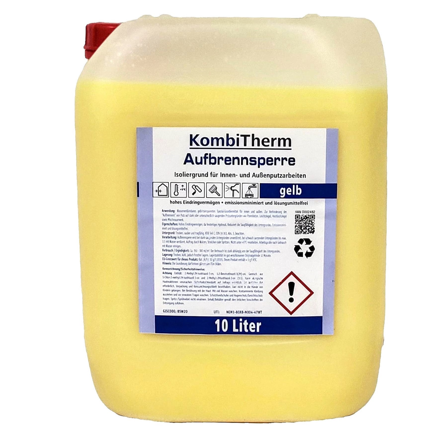 Aufbrennsperre 10l Kanister