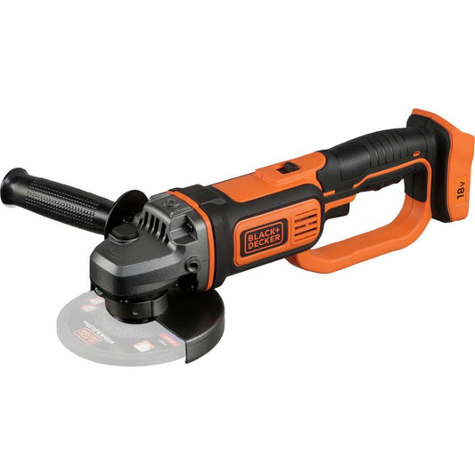 Black & Decker BCG720N-XJ Akku-Winkelschleifer 18V, 125 mm, ohne Akku und Ladegerät.