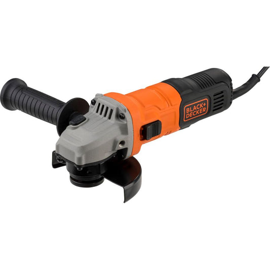 Black & Decker BEG010 Winkelschleifer mit 115 mm Scheibe und 710 Watt Leistung.