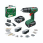 Bosch EasyImpact 18V-40 Akku-Schlagbohrmaschine mit 2-Gang-Getriebe, Schnellspannbohrfutter und LED – ideal für kabelloses Bohren und Schrauben.