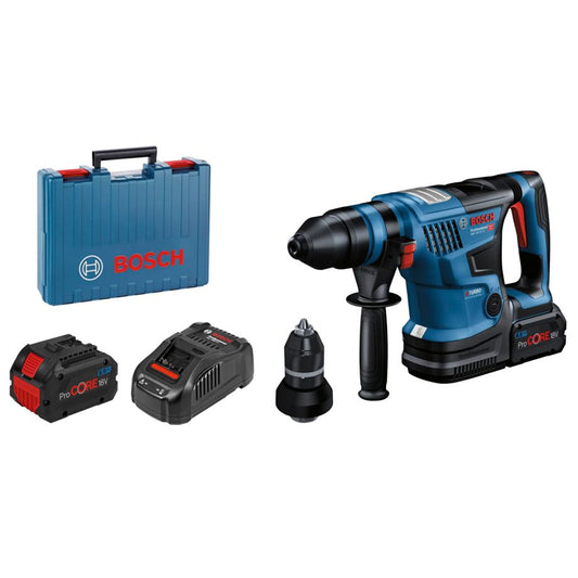 Bosch GBH 18V-34 CF Kit Koffer set