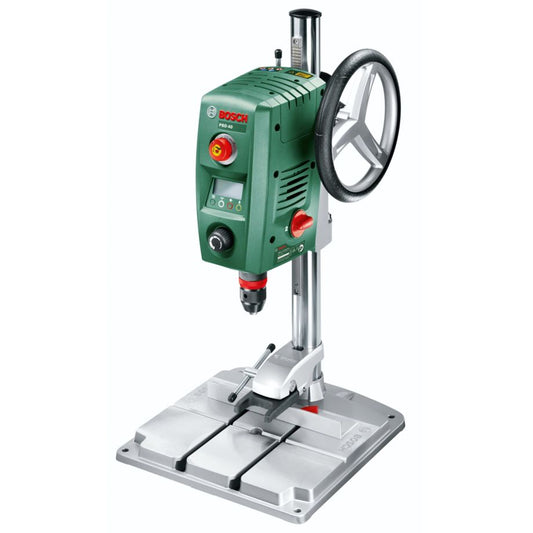 Bosch PBD 40 Tischbohrmaschine mit Laser, digitaler Anzeige und 710-W-Motor – präzise Standbohrmaschine für Heimwerker.