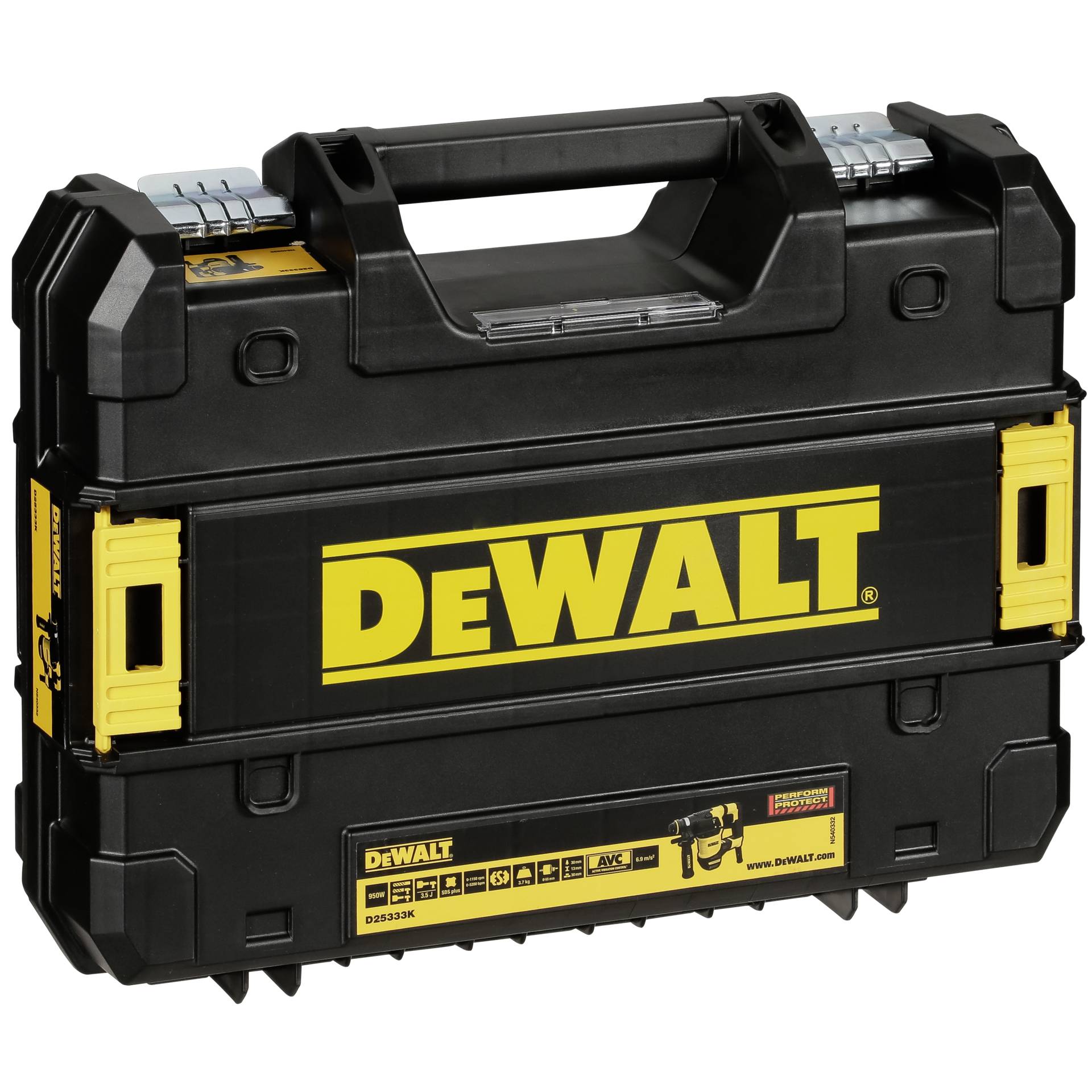 DeWalt D25333K-QS Kombihammer 3