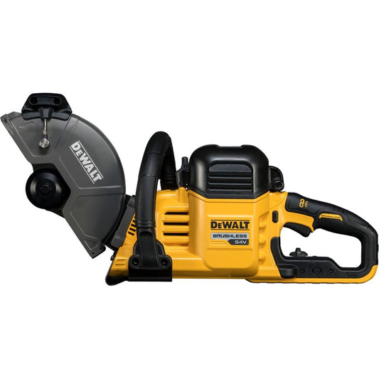 DeWalt DCS691N-XJ Akku-Trennschleifer 18V XR mit 125 mm Scheibe und bürstenlosem Motor.