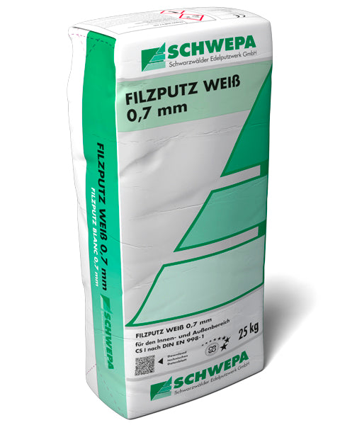 Filzputz Schwepa 0.7mm, 1.2mm