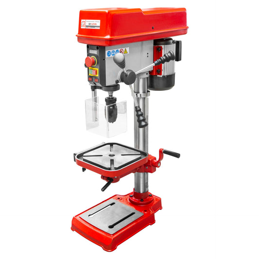 Holzmann SB162VN Ständerbohrmaschine mit 230V, 16 mm Bohrleistung, MK2-Spindelaufnahme – kompakt & ideal für Heimwerker.