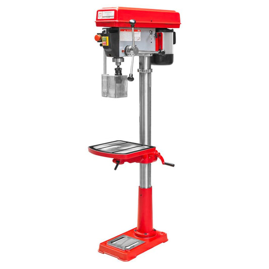 Holzmann SB2516H Ständerbohrmaschine mit 230 V, 16 mm Bohrleistung und MK2-Spindel – ideal für präzise Heimwerker- und Werkstattarbeiten.