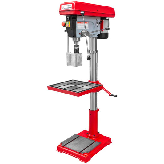 Holzmann SB4132LR Ständerbohrmaschine mit MK4-Spindel, 400V, 32 mm Bohrleistung und Laseranzeige – ideal für professionelle Werkstätten.