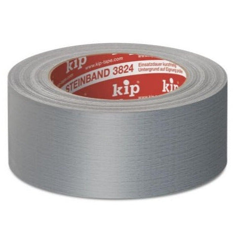 Kip Steinband silber 50 mm * 50 m
