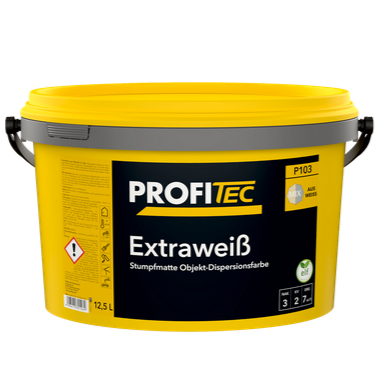 Innenfarbe extraweiß ProfiTec