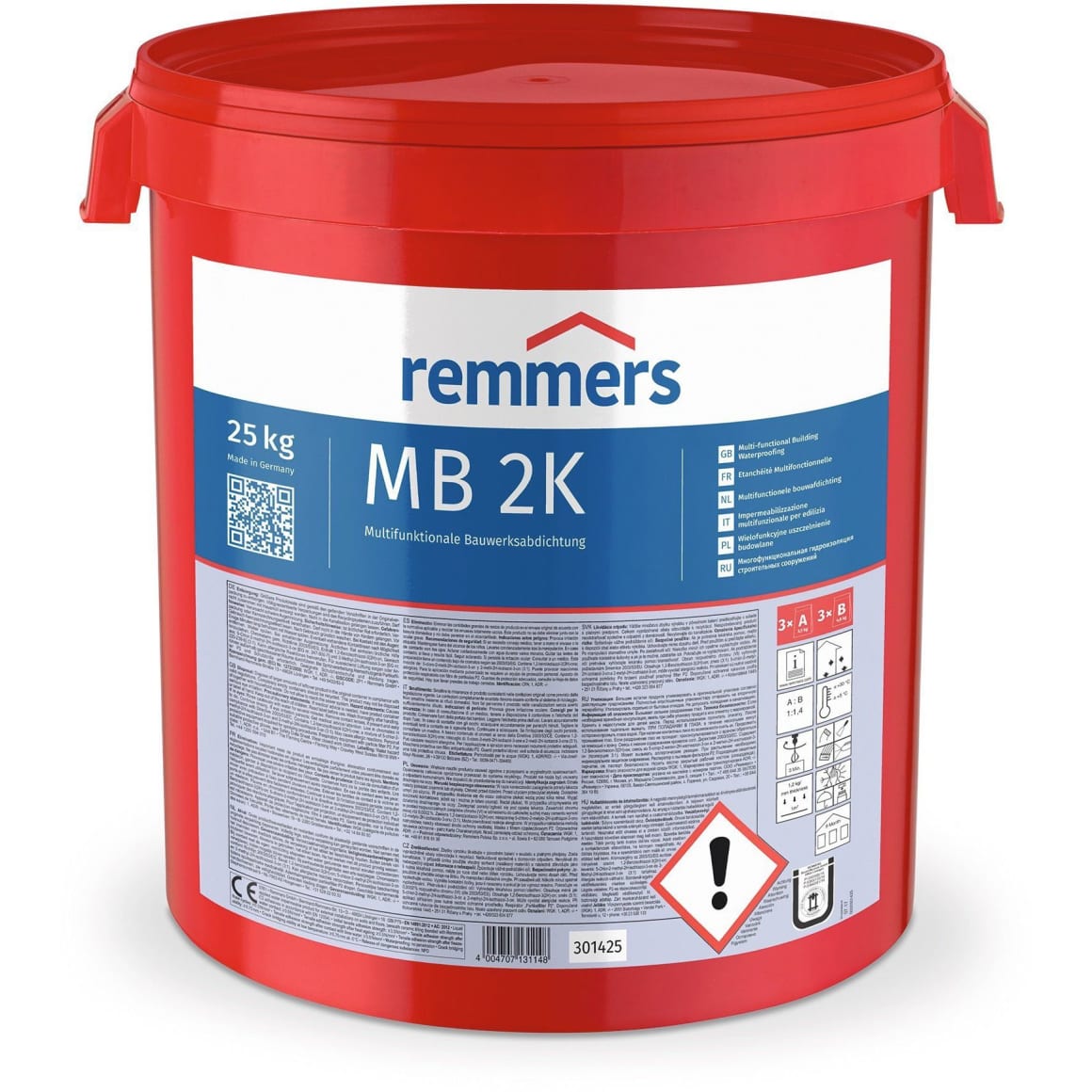 MB 2K Kombibehälter