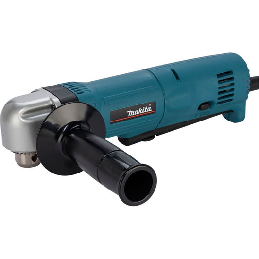 Makita DA3010FJ Winkelbohrmaschine mit LED und Makpac Koffer – ideal für enge Stellen.