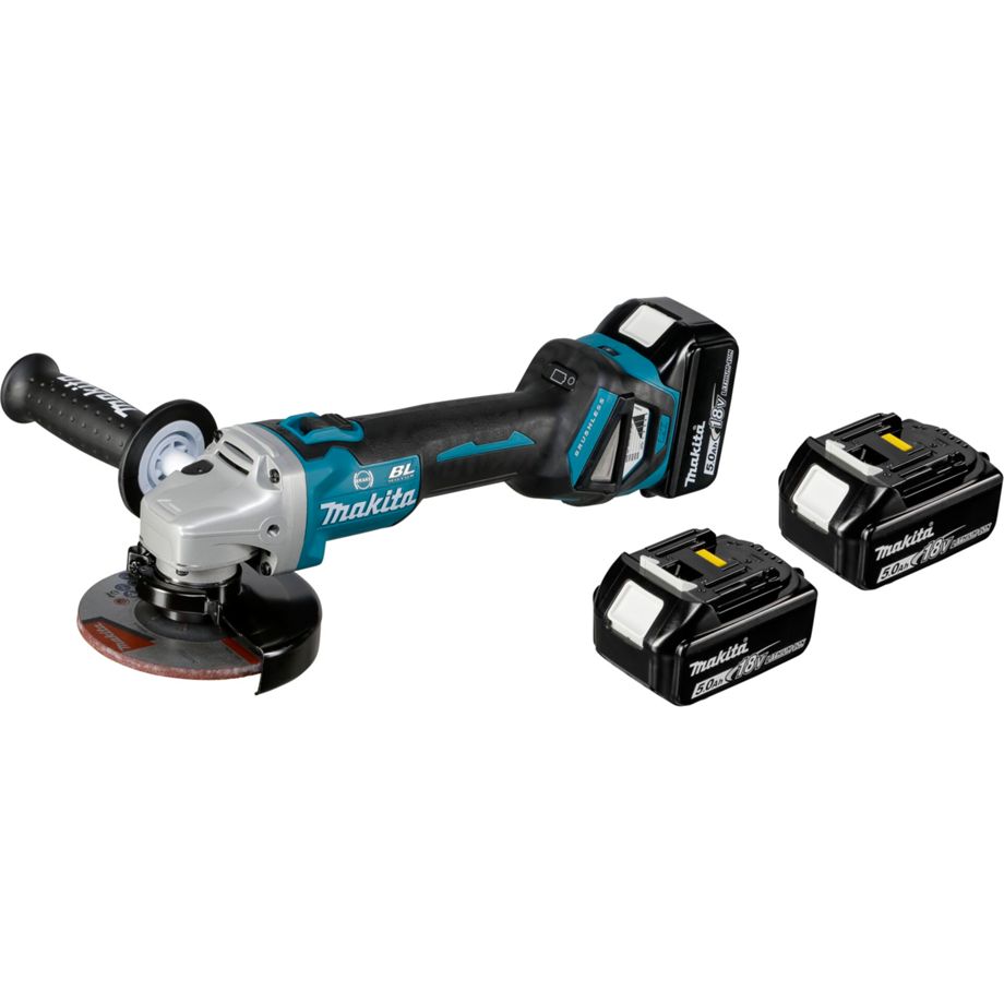 Makita_DGA513RT3J_Akku-Winkelschleifer 2