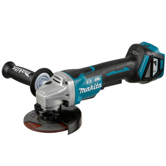 Makita DGA517Z Akku-Winkelschleifer 18V – Solo-Gerät mit 125 mm Scheibe & bürstenlosem Motor für präzise Schleifarbeiten.
