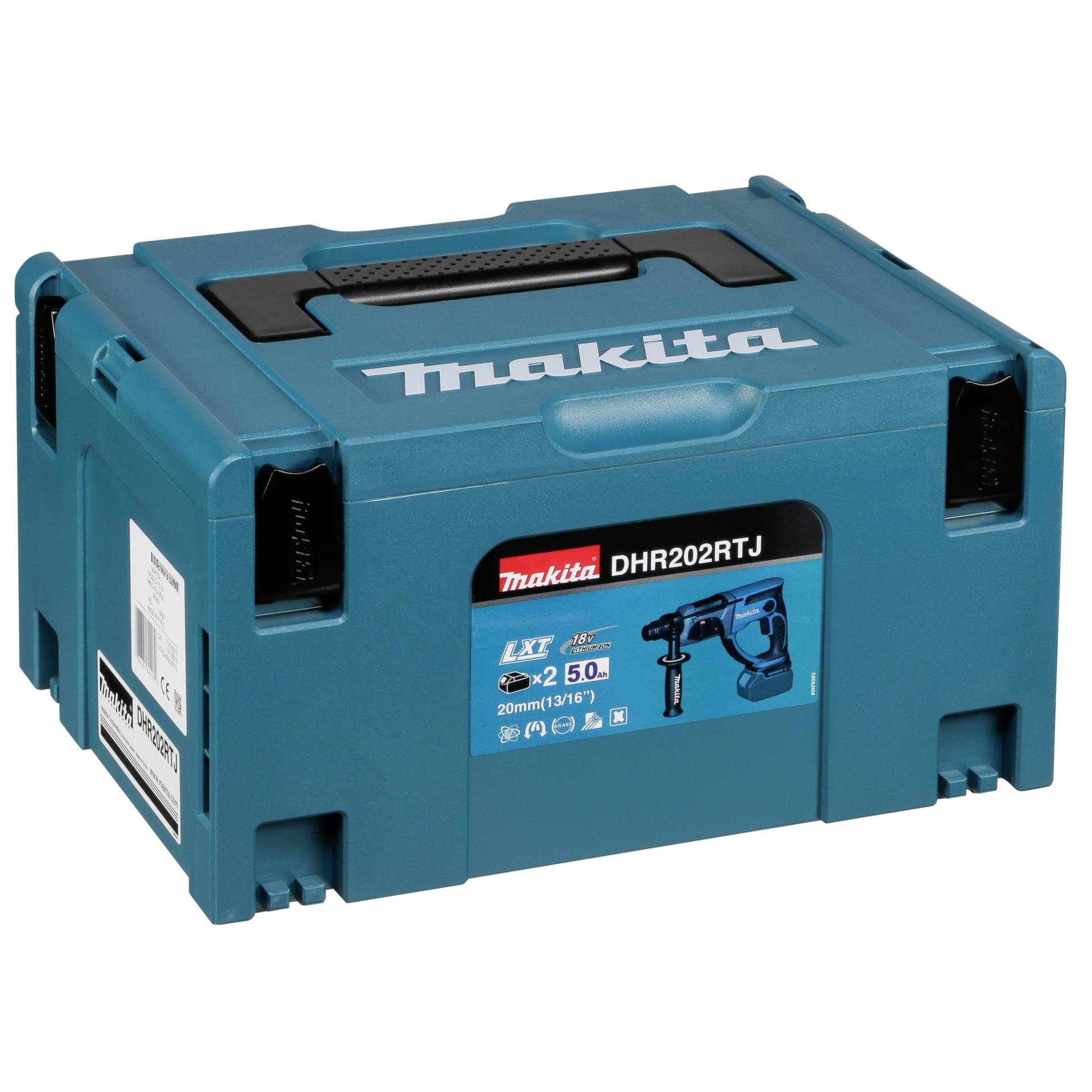 Makita_DHR202RTJ_Akku-Bohrhammer koffer