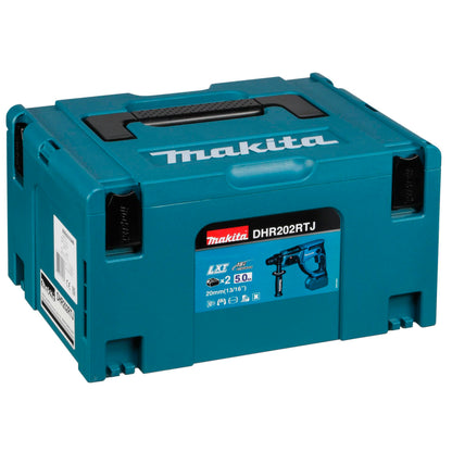 Makita_DHR202RTJ_Akku-Bohrhammer koffer