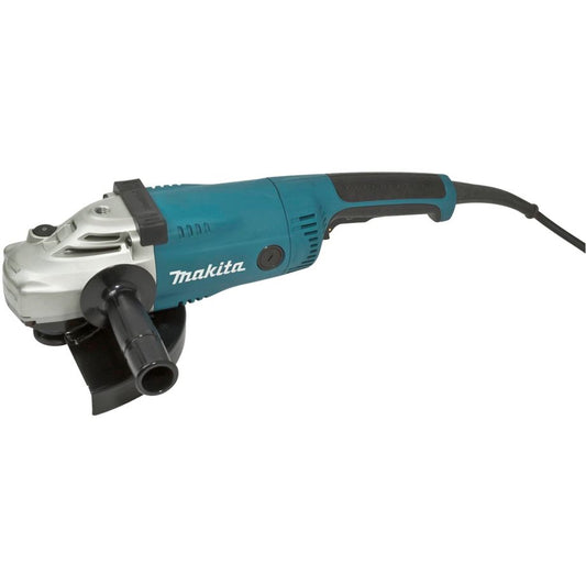 Makita GA9020RF Winkelschleifer – 230 mm, 2200 W mit Sanftanlauf für schwere Schleif- & Trennarbeiten.