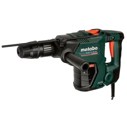 Metabo KHEV 5-40 BL Kombihammer mit SDS-max, 1150W, Brushless Motor und 8,7 Joule Schlagenergie, im Transportkoffer.