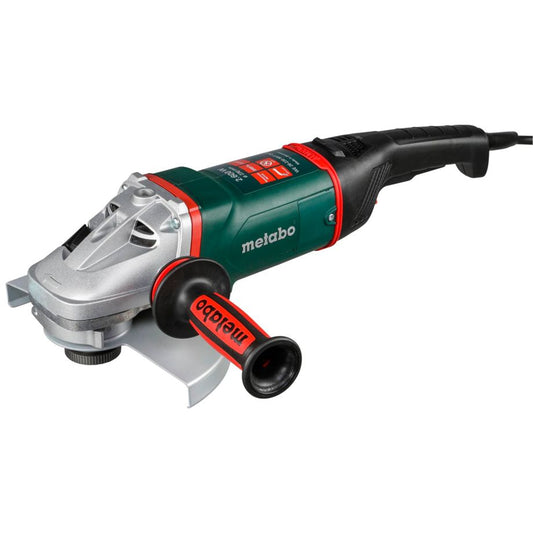 Metabo WE 26-230 MVT Quick Winkelschleifer – 2600 W Kraftpaket mit 230 mm Scheibe & Vibrationsdämpfung.