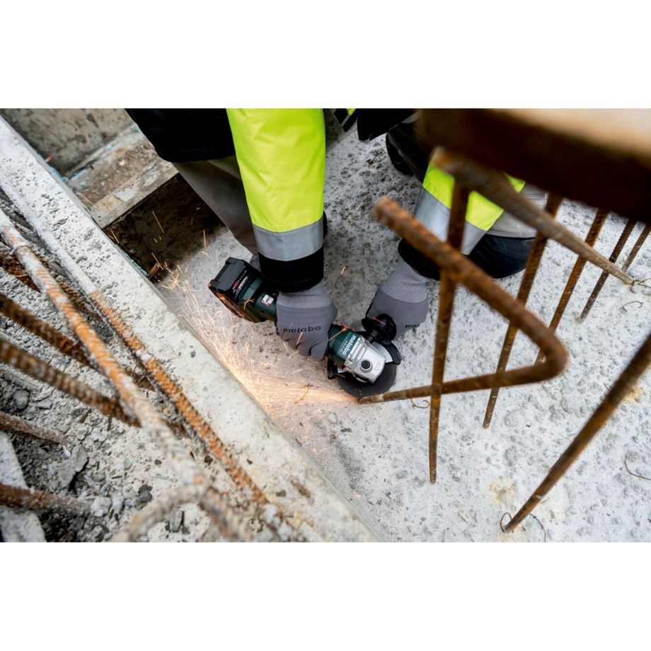 Metabo_W_18_L_9-125_Quick_Akku-Winkelschleifer f