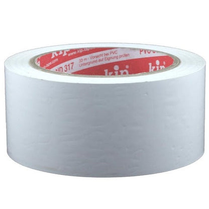 PE-Schutzband glatt, weiß 50 mm * 33 m