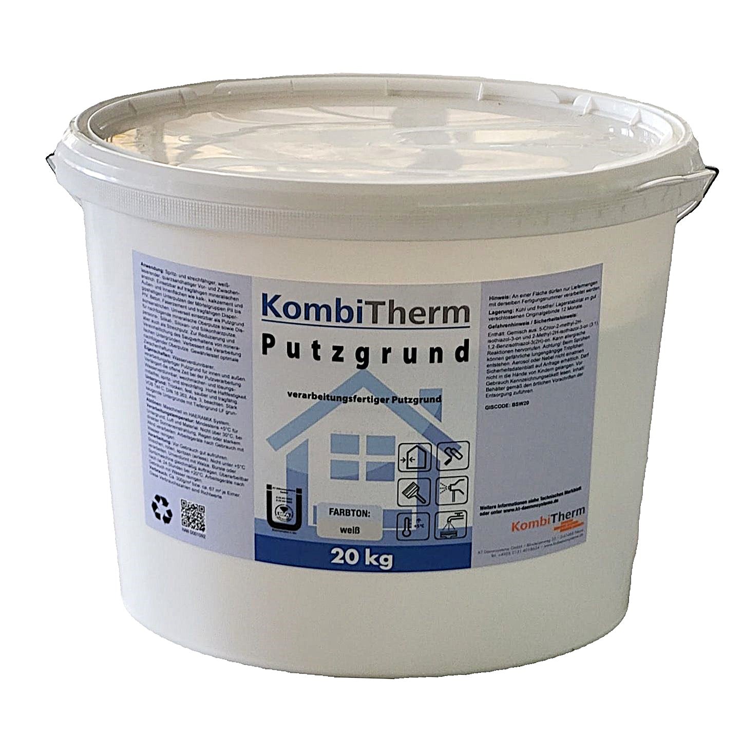 Putzhaftgrund weiß 20 kg